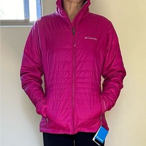 NWT Columbia Woman’s Omni Heat “Go To Jacket” size M